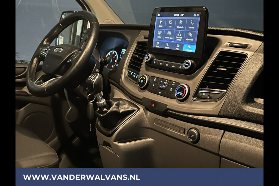 Ford Transit Custom 2.0 TDCI L2H1 Euro6 Airco | Camera | Apple Carplay | LED | Cruisecontrol Android Auto, Parkeersensoren, Verwarmde voorruit, Bijrijdersbank