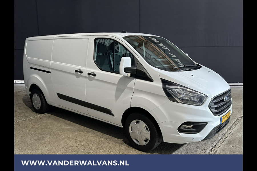 Ford Transit Custom 2.0 TDCI L2H1 Euro6 Airco | Camera | Apple Carplay | LED | Cruisecontrol Android Auto, Parkeersensoren, Verwarmde voorruit, Bijrijdersbank