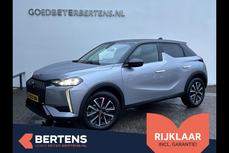 DS DS 3 1.2 PT 130 EAT8 Aut. Performance Line | Navi | Parkeercamera | Meer foto's volgen