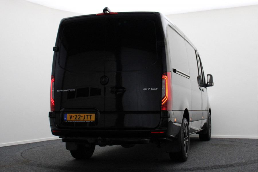 Mercedes-Benz Sprinter 317 CDI Aut. L2H1 3-Zits, LED, Standkachel, Apple Carplay, Camera, Cruise, Trekhaak, 18''