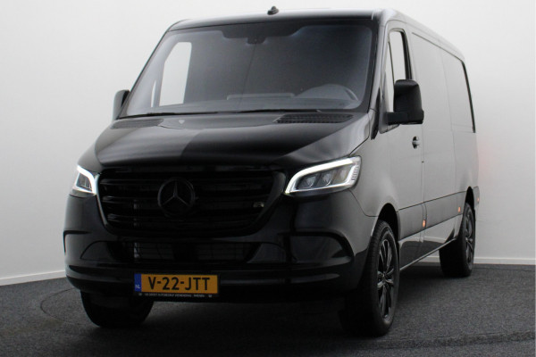 Mercedes-Benz Sprinter 317 CDI Aut. L2H1 3-Zits, LED, Standkachel, Apple Carplay, Camera, Cruise, Trekhaak, 18''