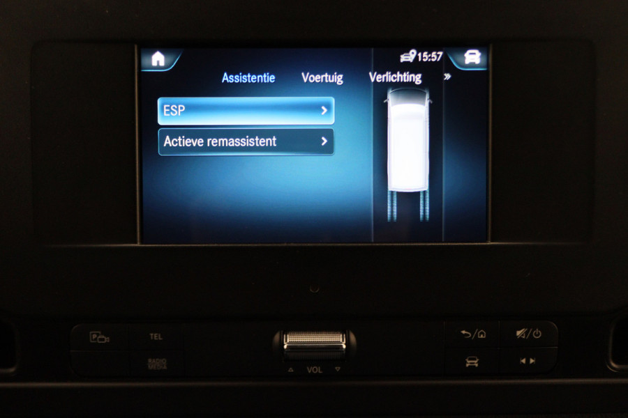 Mercedes-Benz Sprinter 317 CDI Aut. L2H1 3-Zits, LED, Standkachel, Apple Carplay, Camera, Cruise, Trekhaak, 18''