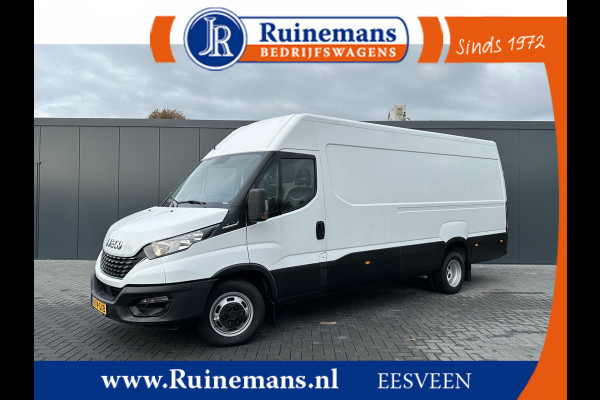 Iveco Daily 35C16V / 2.3 157 PK / 410 / AUTOMAAT / DUBBEL LUCHT / 3.500 KG AHG / AIRCO ( ECC )