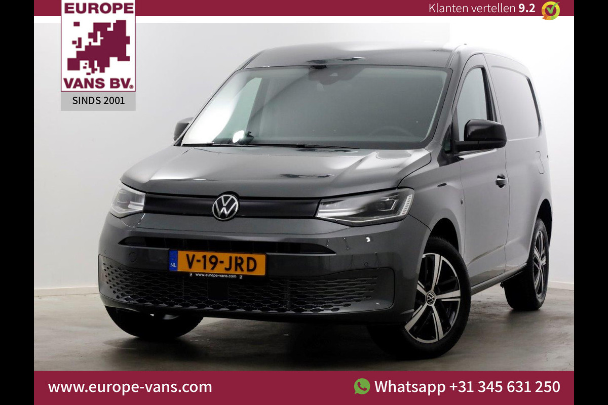 Volkswagen Caddy Cargo 1.5 TSI 115pk Benzine DSG-Automaat LED/Virtual Cockpit NIEUW BPM-VRIJ 09-2024