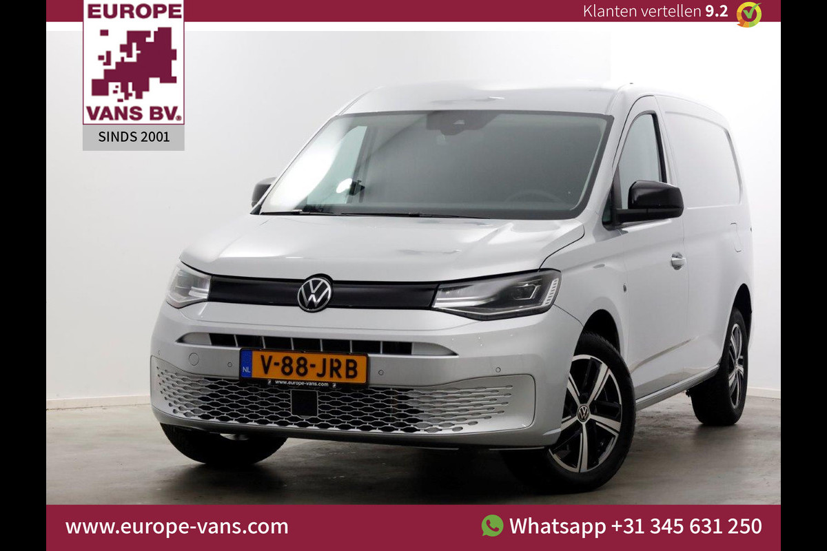 Volkswagen Caddy Cargo Maxi 1.5 TSI 115pk Benzine DSG-Automaat LED/Virtual Cockpit NIEUW Direct Rijden 09-2024