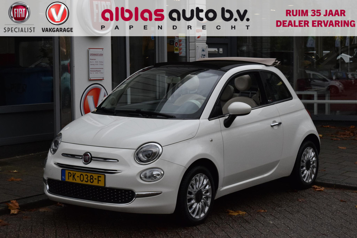 Fiat 500C 80pk Lounge|7" U-Connect|Nav|Cruise