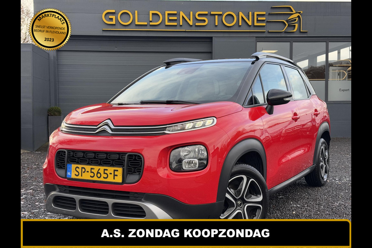 Citroën C3 Aircross 1.2 PureTech S&S Feel 1e Eigenaar,Navi,Clima,Cruise,PDC Achter,LM Velgen,Draadloze Lader,N.A.P,APK tot 05-2026