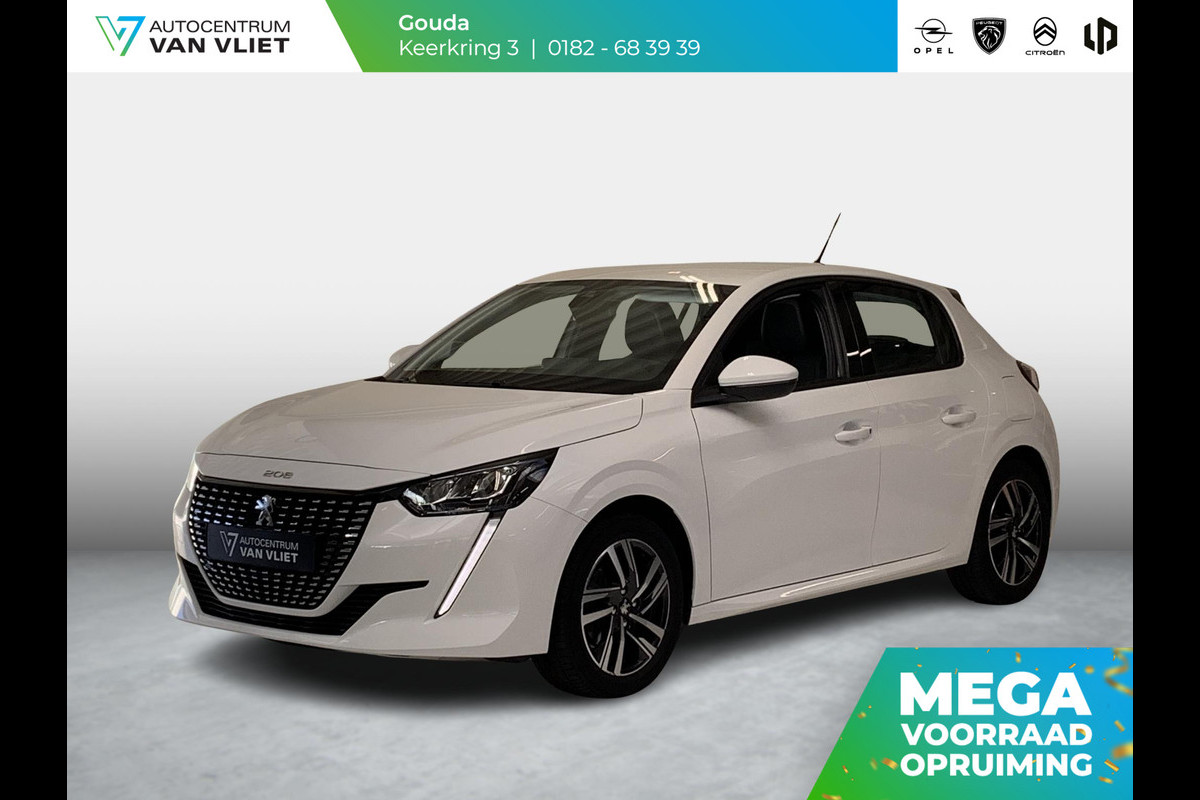 Peugeot 208 1.2 PureTech Allure | Trekhaak | 1e eigenaar | Apple Carplay/Android Auto | Cruise Control