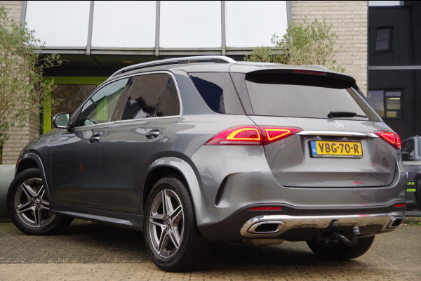 Mercedes-Benz GLE 300 D 4MATIC AMG, MARGE! VAN, GRIJS KENTEKEN, LED, TREKHAAK, MEMORY, 360 CAMERA, LEDER/ALCANTARA, PDC, 20'' AMG