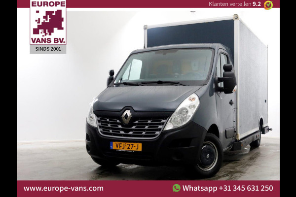 Renault Master T35 2.3 dCi 170pk E6 Automaat Lowliner Bakwagen met achterdeuren 02-2020