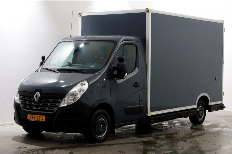 Renault Master T35 2.3 dCi 170pk E6 Automaat Lowliner Bakwagen met achterdeuren 02-2020