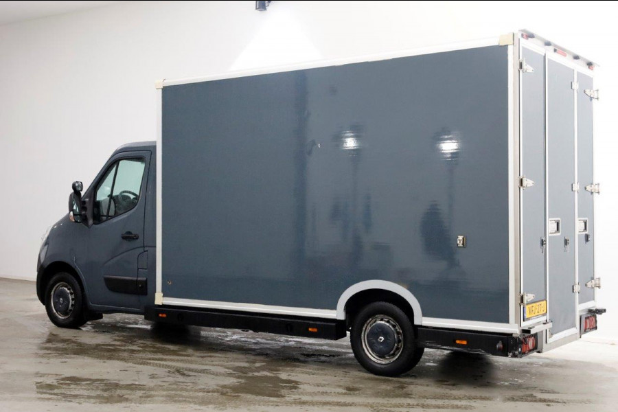 Renault Master T35 2.3 dCi 170pk E6 Automaat Lowliner Bakwagen met achterdeuren 02-2020