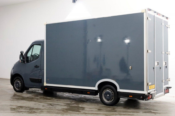 Renault Master T35 2.3 dCi 170pk E6 Automaat Lowliner Bakwagen met achterdeuren 02-2020