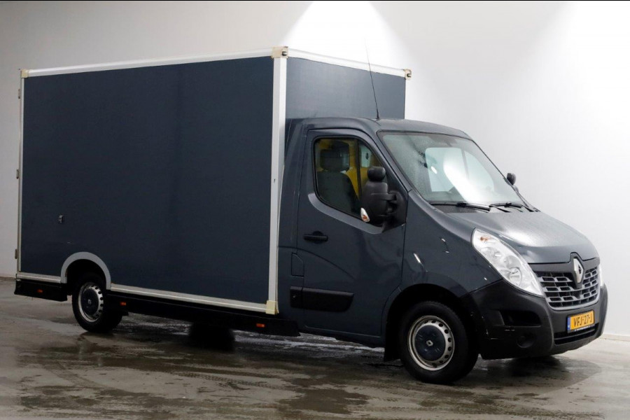 Renault Master T35 2.3 dCi 170pk E6 Automaat Lowliner Bakwagen met achterdeuren 02-2020