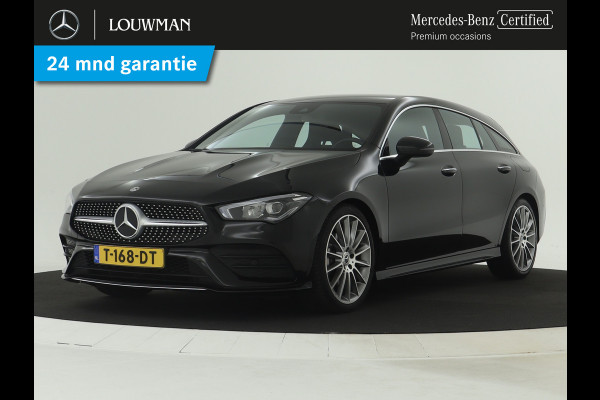 Mercedes-Benz CLA-Klasse Shooting Brake 180 AMG Line | AMG Styling | 19 Inch AMG Velgen | Ledkoplampen | Sfeerverlichting | Inclusief 24 maanden MB Certified garantie voor Europa.