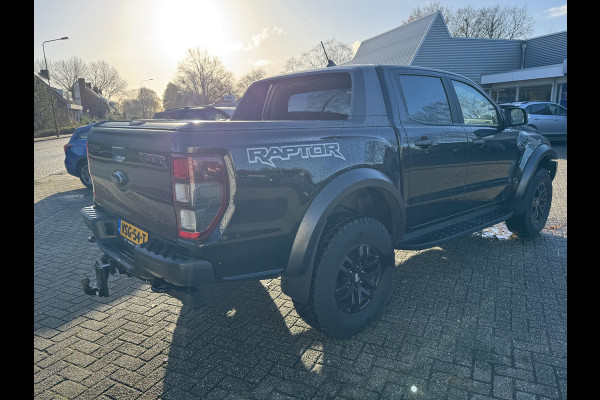 Ford Ranger 2.0 EcoBlue Raptor 213pk  SCI Automaat | Trekhaak | Achteruitrijcamera | Stoelverwarming | Rollertop