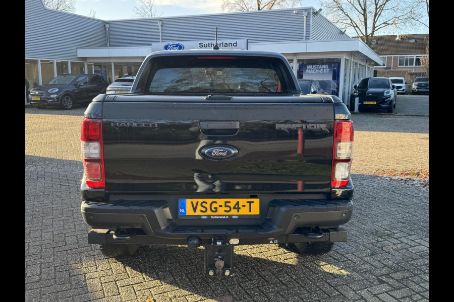 Ford Ranger 2.0 EcoBlue Raptor 213pk  SCI Automaat | Trekhaak | Achteruitrijcamera | Stoelverwarming | Rollertop