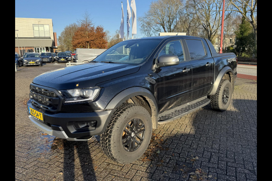 Ford Ranger 2.0 EcoBlue Raptor 213pk  SCI Automaat | Trekhaak | Achteruitrijcamera | Stoelverwarming | Rollertop