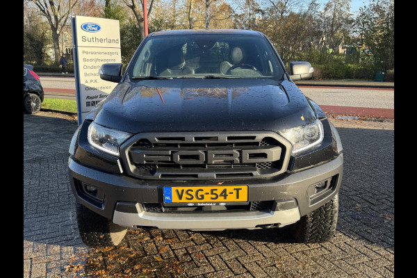 Ford Ranger 2.0 EcoBlue Raptor 213pk  SCI Automaat | Trekhaak | Achteruitrijcamera | Stoelverwarming | Rollertop