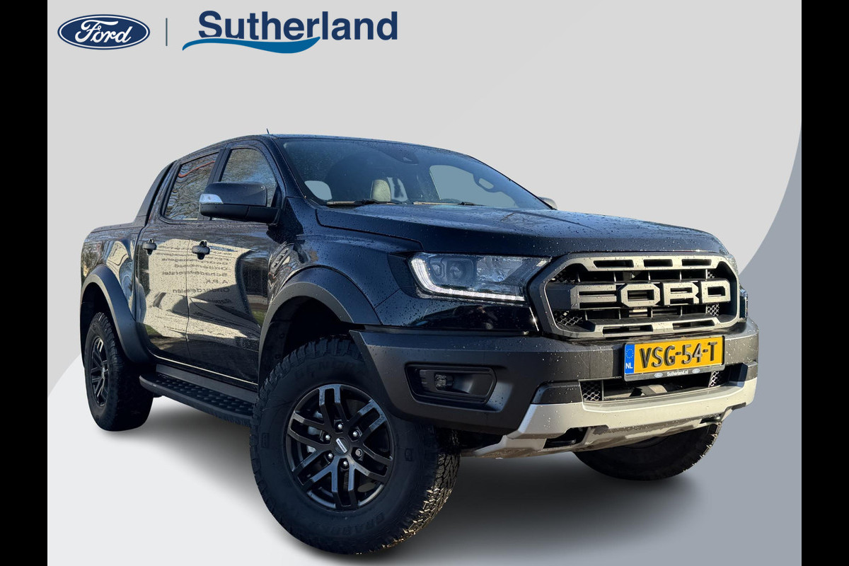 Ford Ranger 2.0 EcoBlue Raptor 213pk  SCI Automaat | Trekhaak | Achteruitrijcamera | Stoelverwarming | Rollertop