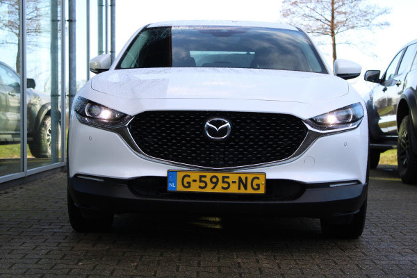 Mazda CX-30 2.0 e-SkyActiv-X M Hybrid Luxury | Trehaak | BOSE | Stoel + Stuurverwarming | Navigatie | Head-Up Display |