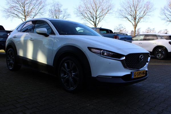 Mazda CX-30 2.0 e-SkyActiv-X M Hybrid Luxury | Trehaak | BOSE | Stoel + Stuurverwarming | Navigatie | Head-Up Display |