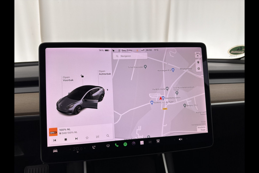 Tesla Model 3 Standard RWD Plus 60 kWh [ 3-Fase ] Aut. *PANO | AUTO-PILOT | NAPPA-LEATHER | KEYLESS | FULL-LED | MEMORY-PACK | SURROUND-VIEW | DAB | APP-CONNECT | DIGI-COCKPIT | LANE-ASSIST | COMFORT-SEATS | 18"ALU*