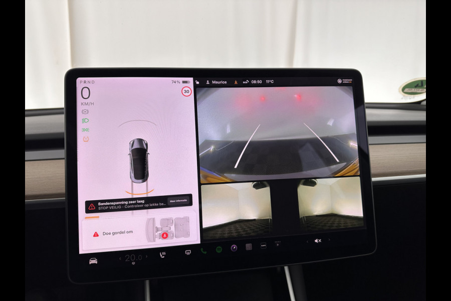 Tesla Model 3 Standard RWD Plus 60 kWh [ 3-Fase ] Aut. *PANO | AUTO-PILOT | NAPPA-LEATHER | KEYLESS | FULL-LED | MEMORY-PACK | SURROUND-VIEW | DAB | APP-CONNECT | DIGI-COCKPIT | LANE-ASSIST | COMFORT-SEATS | 18"ALU*