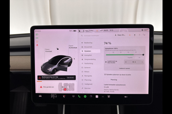 Tesla Model 3 Standard RWD Plus 60 kWh [ 3-Fase ] Aut. *PANO | AUTO-PILOT | NAPPA-LEATHER | KEYLESS | FULL-LED | MEMORY-PACK | SURROUND-VIEW | DAB | APP-CONNECT | DIGI-COCKPIT | LANE-ASSIST | COMFORT-SEATS | 18"ALU*