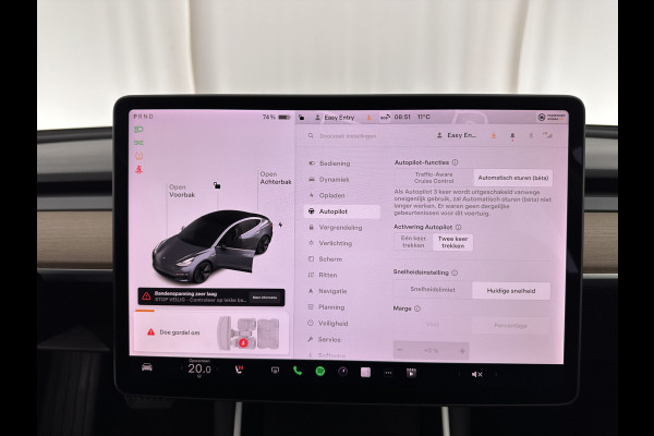 Tesla Model 3 Standard RWD Plus 60 kWh [ 3-Fase ] Aut. *PANO | AUTO-PILOT | NAPPA-LEATHER | KEYLESS | FULL-LED | MEMORY-PACK | SURROUND-VIEW | DAB | APP-CONNECT | DIGI-COCKPIT | LANE-ASSIST | COMFORT-SEATS | 18"ALU*