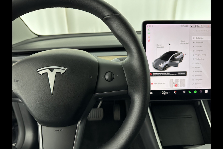 Tesla Model 3 Standard RWD Plus 60 kWh [ 3-Fase ] Aut. *PANO | AUTO-PILOT | NAPPA-LEATHER | KEYLESS | FULL-LED | MEMORY-PACK | SURROUND-VIEW | DAB | APP-CONNECT | DIGI-COCKPIT | LANE-ASSIST | COMFORT-SEATS | 18"ALU*