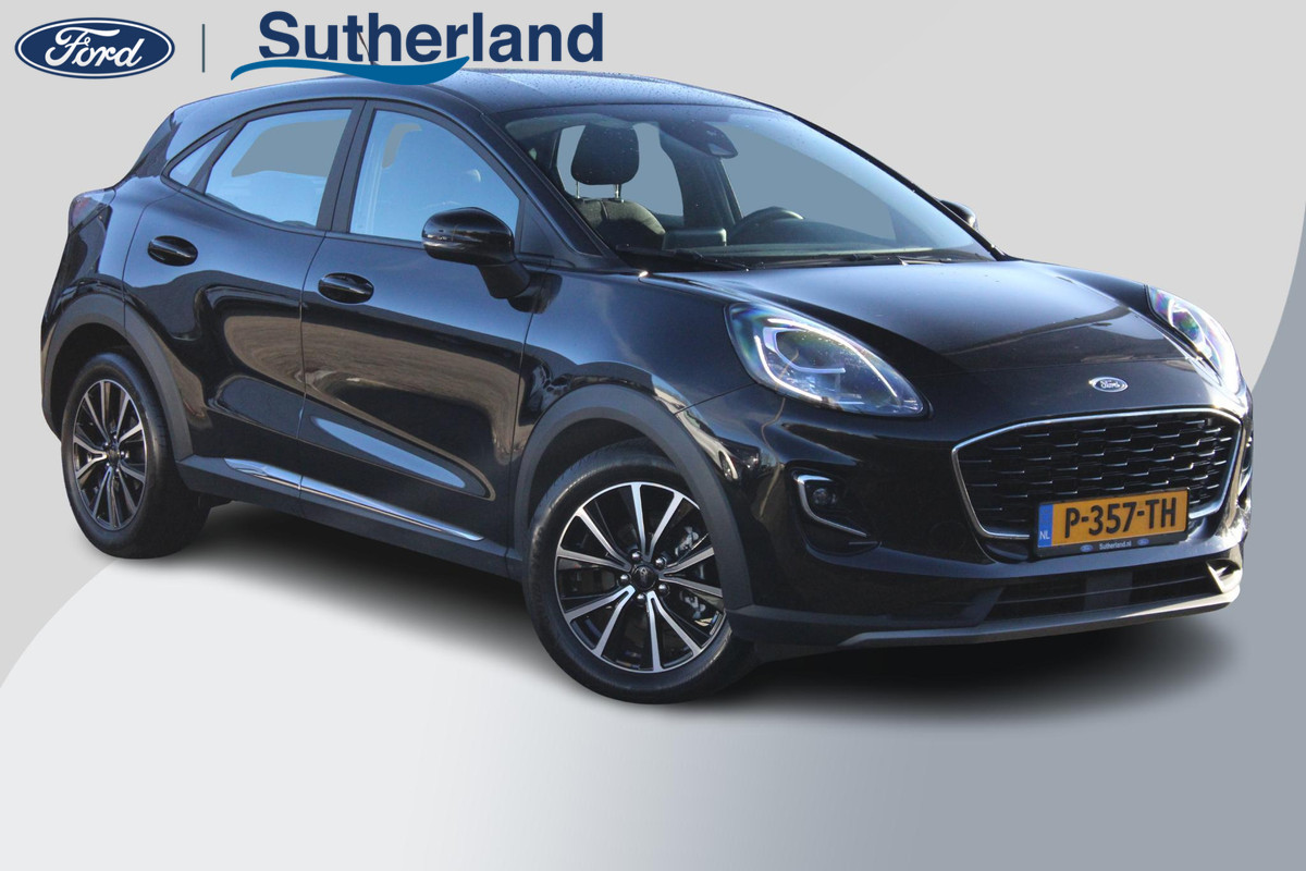 Ford Puma 1.0 EcoBoost Hybrid Titanium | 125pk | Winter Pack | Navigatie | Cruise Control | Dealer Onderhouden |