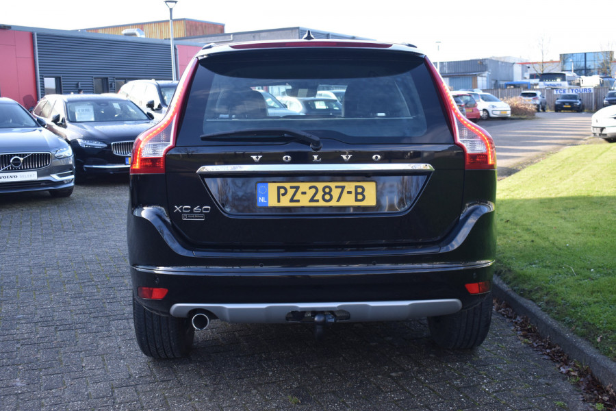 Volvo XC60 D3 150PK Automaat Ocean Race Trekhaak | Camera | Stoelverwarming | Leder | Xenon | 18"LMV | Elektr. achterklep