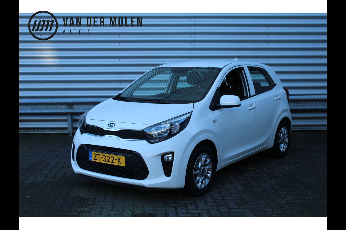 Kia Picanto 1.0 MPi 67pk DynamicLine NL-Auto NAP Airco Cruise Navi Camera Carplay 14"LMV