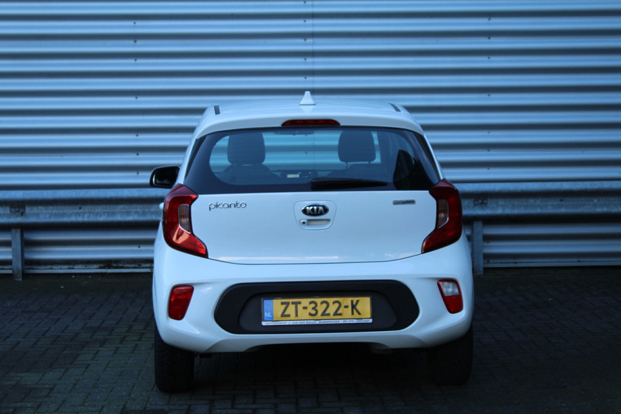 Kia Picanto 1.0 MPi 67pk DynamicLine NL-Auto NAP Airco Cruise Navi Camera Carplay 14"LMV