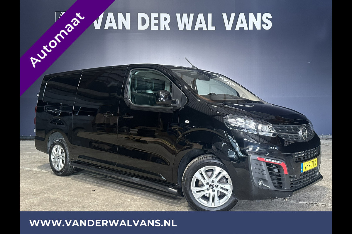 Opel Vivaro 2.0 CDTI 123pk Automaat L3H1 Euro6 Airco | Camera | Trekhaak | LM Velgen Navigatie, Apple Carplay, Android Auto, Cruisecontrol, Parkeersensoren, Bijrijdersbank