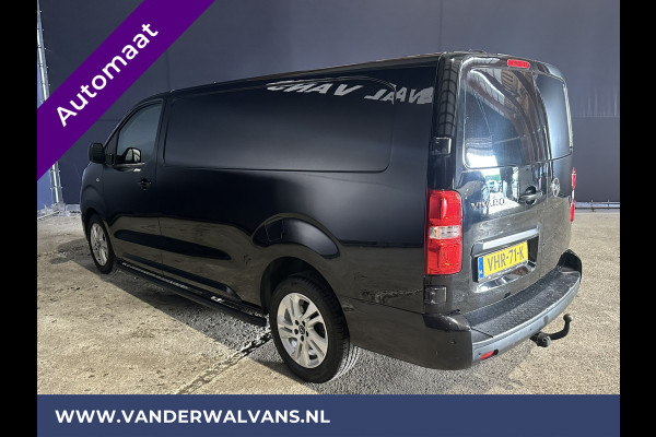 Opel Vivaro 2.0 CDTI 123pk Automaat L3H1 Euro6 Airco | Camera | Trekhaak | LM Velgen Navigatie, Apple Carplay, Android Auto, Cruisecontrol, Parkeersensoren, Bijrijdersbank