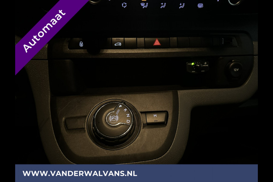 Opel Vivaro 2.0 CDTI 123pk Automaat L3H1 Euro6 Airco | Camera | Trekhaak | LM Velgen Navigatie, Apple Carplay, Android Auto, Cruisecontrol, Parkeersensoren, Bijrijdersbank