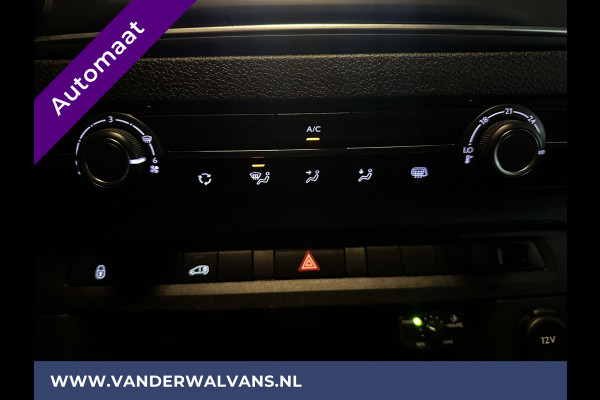 Opel Vivaro 2.0 CDTI 123pk Automaat L3H1 Euro6 Airco | Camera | Trekhaak | LM Velgen Navigatie, Apple Carplay, Android Auto, Cruisecontrol, Parkeersensoren, Bijrijdersbank