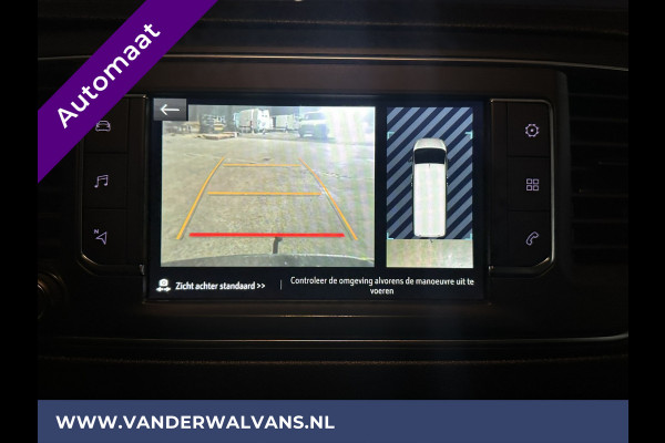 Opel Vivaro 2.0 CDTI 123pk Automaat L3H1 Euro6 Airco | Camera | Trekhaak | LM Velgen Navigatie, Apple Carplay, Android Auto, Cruisecontrol, Parkeersensoren, Bijrijdersbank