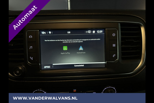 Opel Vivaro 2.0 CDTI 123pk Automaat L3H1 Euro6 Airco | Camera | Trekhaak | LM Velgen Navigatie, Apple Carplay, Android Auto, Cruisecontrol, Parkeersensoren, Bijrijdersbank