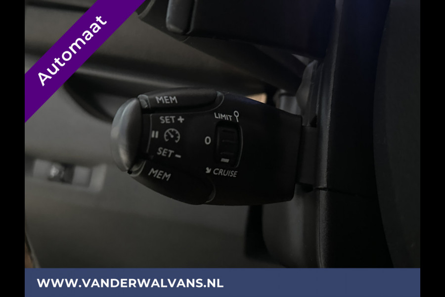 Opel Vivaro 2.0 CDTI 123pk Automaat L3H1 Euro6 Airco | Camera | Trekhaak | LM Velgen Navigatie, Apple Carplay, Android Auto, Cruisecontrol, Parkeersensoren, Bijrijdersbank