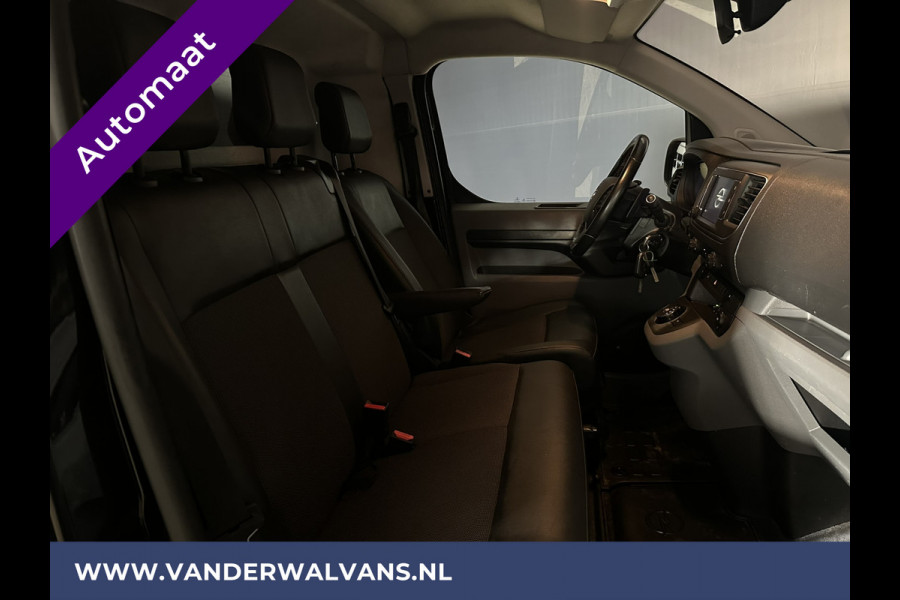 Opel Vivaro 2.0 CDTI 123pk Automaat L3H1 Euro6 Airco | Camera | Trekhaak | LM Velgen Navigatie, Apple Carplay, Android Auto, Cruisecontrol, Parkeersensoren, Bijrijdersbank