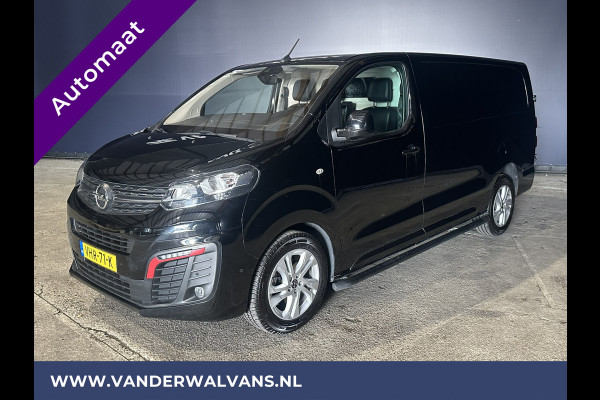 Opel Vivaro 2.0 CDTI 123pk Automaat L3H1 Euro6 Airco | Camera | Trekhaak | LM Velgen Navigatie, Apple Carplay, Android Auto, Cruisecontrol, Parkeersensoren, Bijrijdersbank