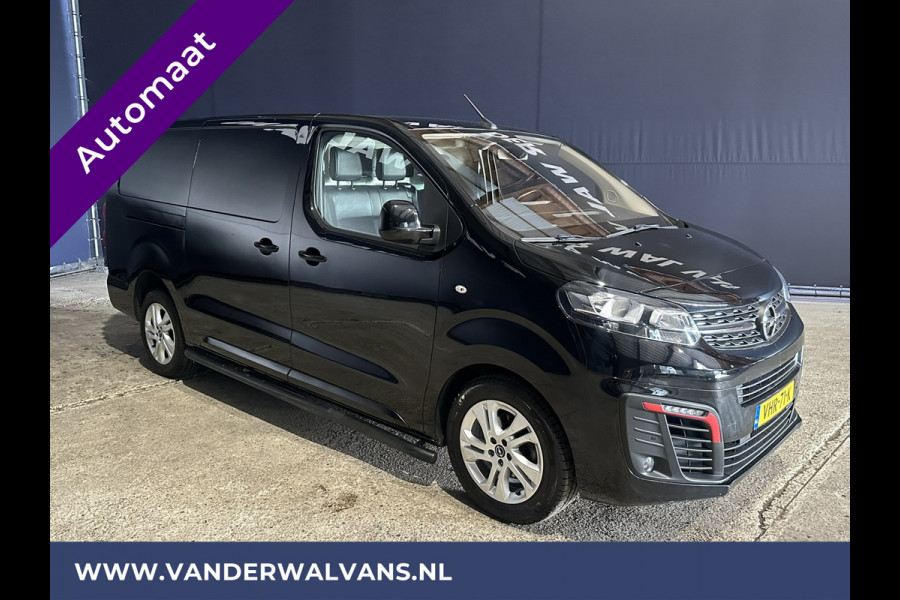 Opel Vivaro 2.0 CDTI 123pk Automaat L3H1 Euro6 Airco | Camera | Trekhaak | LM Velgen Navigatie, Apple Carplay, Android Auto, Cruisecontrol, Parkeersensoren, Bijrijdersbank