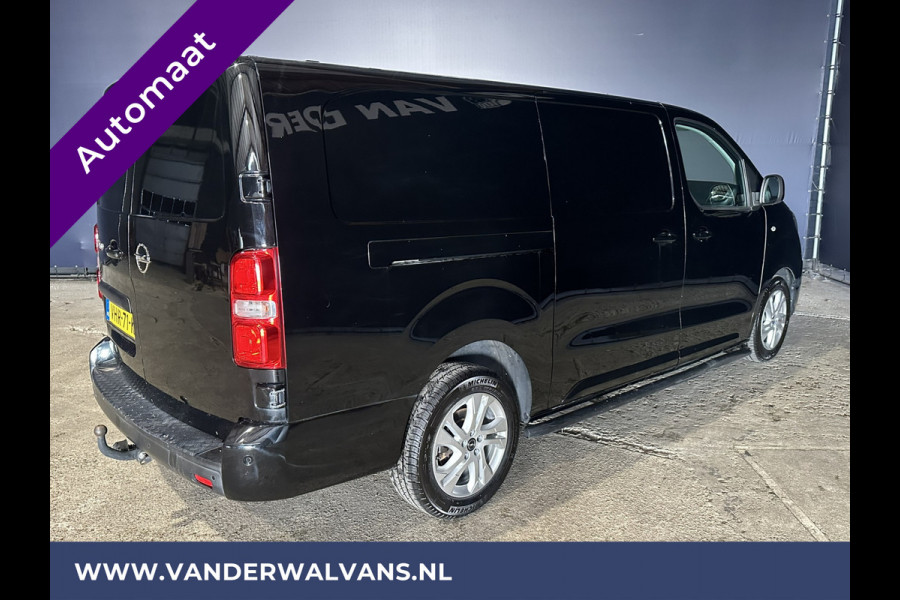 Opel Vivaro 2.0 CDTI 123pk Automaat L3H1 Euro6 Airco | Camera | Trekhaak | LM Velgen Navigatie, Apple Carplay, Android Auto, Cruisecontrol, Parkeersensoren, Bijrijdersbank