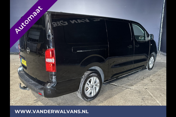 Opel Vivaro 2.0 CDTI 123pk Automaat L3H1 Euro6 Airco | Camera | Trekhaak | LM Velgen Navigatie, Apple Carplay, Android Auto, Cruisecontrol, Parkeersensoren, Bijrijdersbank