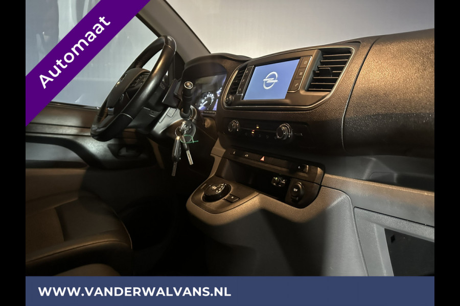 Opel Vivaro 2.0 CDTI 123pk Automaat L3H1 Euro6 Airco | Camera | Trekhaak | LM Velgen Navigatie, Apple Carplay, Android Auto, Cruisecontrol, Parkeersensoren, Bijrijdersbank