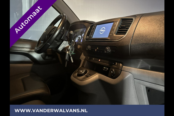 Opel Vivaro 2.0 CDTI 123pk Automaat L3H1 Euro6 Airco | Camera | Trekhaak | LM Velgen Navigatie, Apple Carplay, Android Auto, Cruisecontrol, Parkeersensoren, Bijrijdersbank