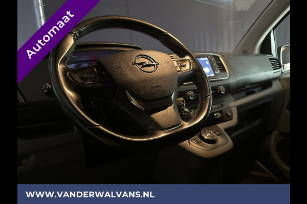 Opel Vivaro 2.0 CDTI 123pk Automaat L3H1 Euro6 Airco | Camera | Trekhaak | LM Velgen Navigatie, Apple Carplay, Android Auto, Cruisecontrol, Parkeersensoren, Bijrijdersbank